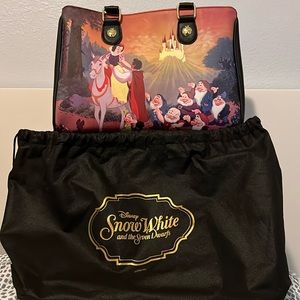 Loungefly Disney Snow White 80th Anniversary Handbag - BoxLunch Exclusive